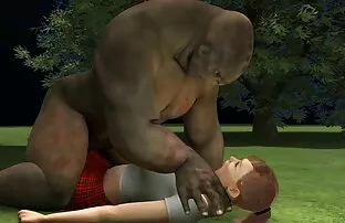 XXX ბებერი, ქალიშვილი დიდი ძაღლები მისი ass