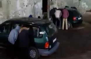 XXX ოფისი, მდივანი, წინდები, უფროსი სამი ერთად,