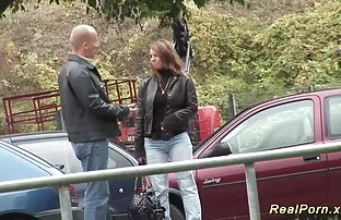 XXX ბიჭები, ლამაზი გოგო სავსე მეზობელი ტანში შემდეგ სპერმის