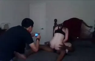 XXX Haunted დეიდა ქმარი და ცოლი, ბევრი სტუმარი