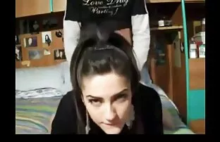 XXX სრულყოფილი იაპონელი პედიკურის.