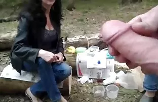 XXX გოგონა დიდი მკერდი fucking მისი მჭიდრო ტანსაცმელი ტუჩები.